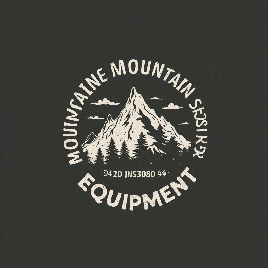 Logo de Equipamiento de Montaña X
