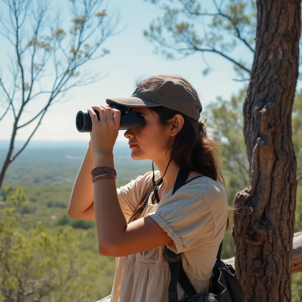 Sofía Benítez, Especialista en Flora y Fauna
